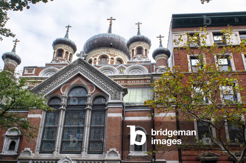 St. Nicholas Russian Orthodox Cathedral, 15 East 97th Street, Manhattan New York, USA (photo)