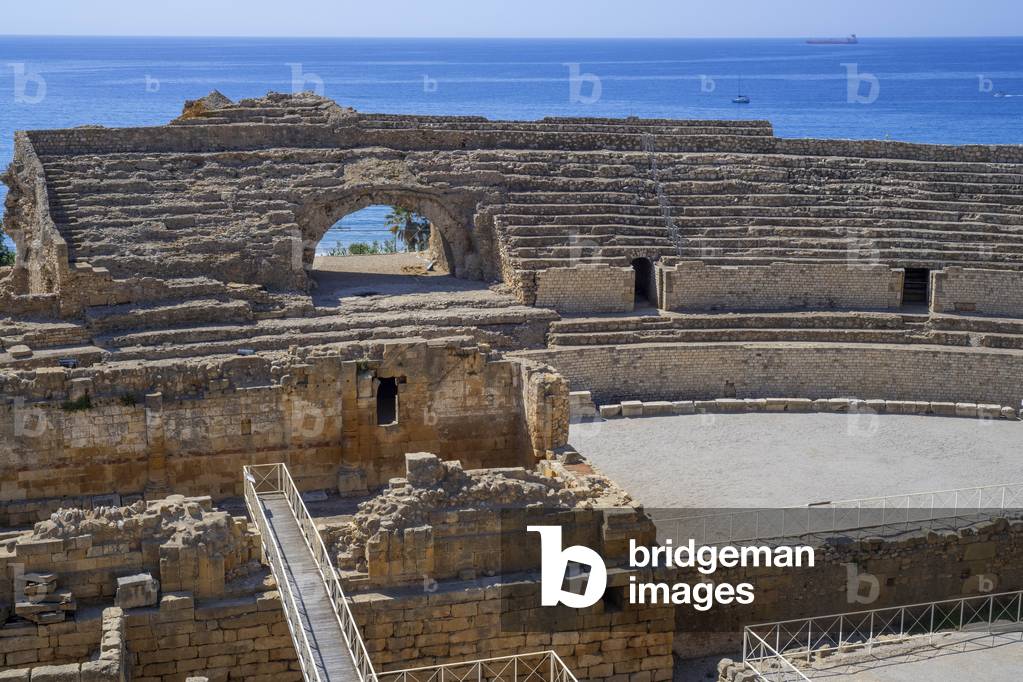Roman amphitheatre, TARRAGONA, 2021 (photo)