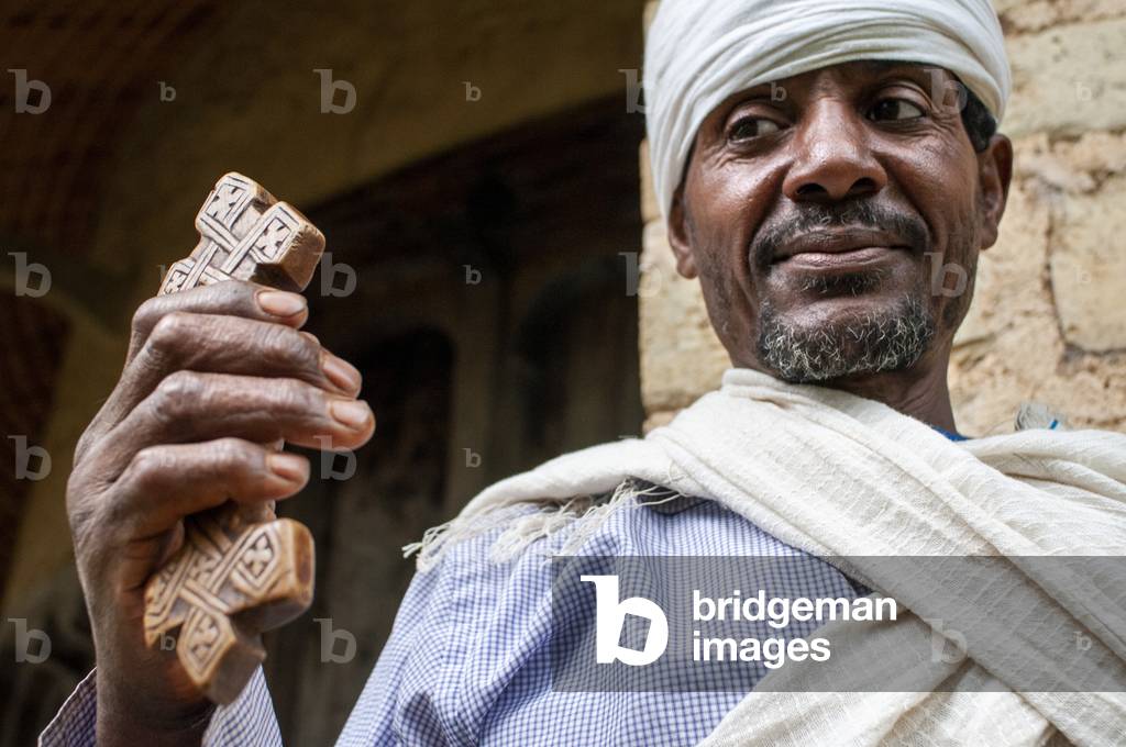 Debre Sina Beta Maryam church, Lake Tana, Bahir Dar, Ethiopia. (photo)