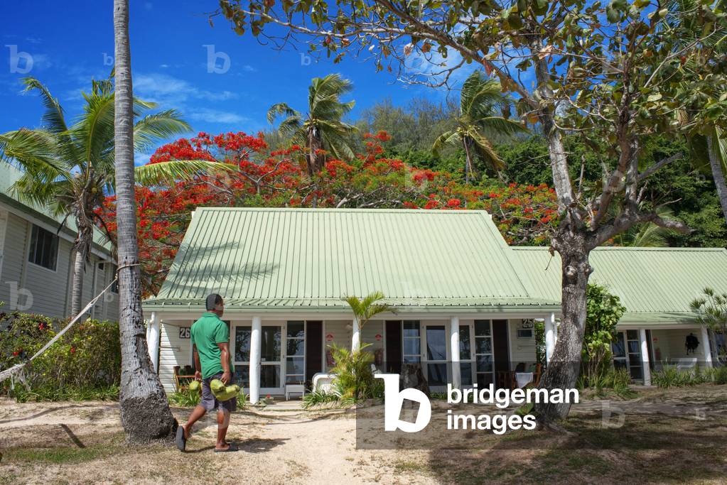 Villas in Malolo Island Resort and Likuliku Resort, Mamanucas island group Fiji, 2020 (photo)