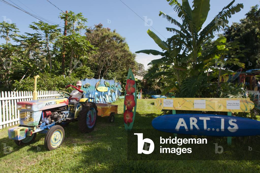 Little Heaven' studio gallery, Haleiwa, O'ahu, Hawaii (photo)