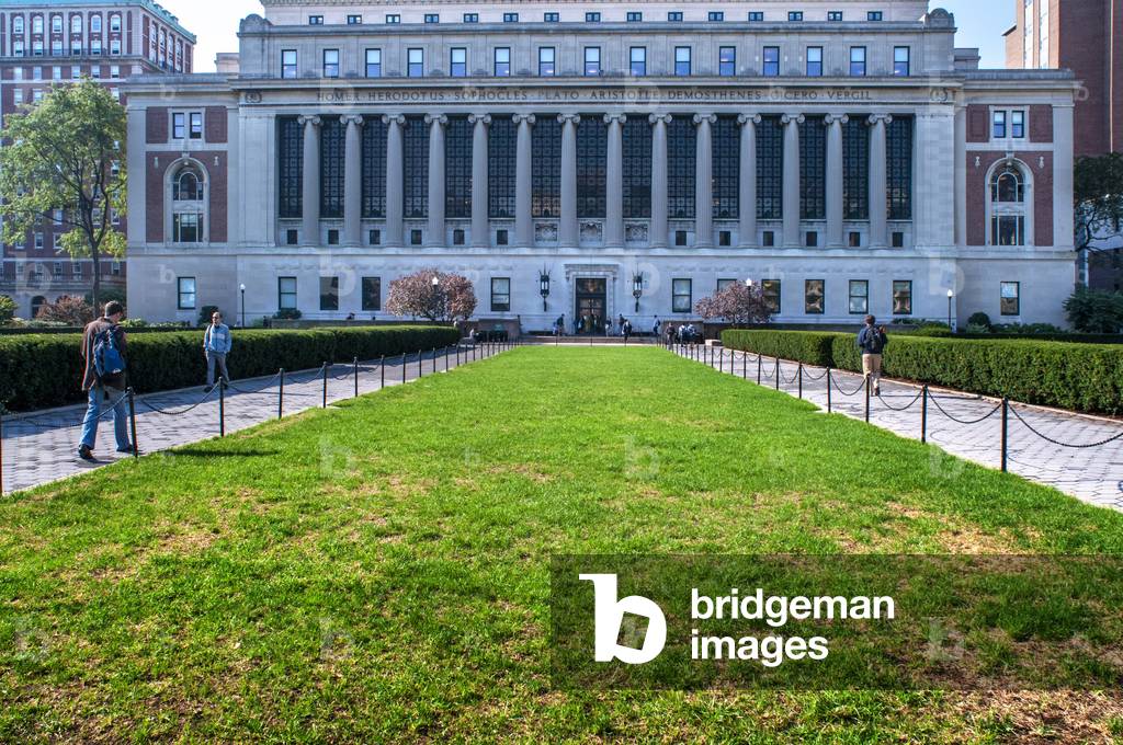Columbia University, New York City, 2021 (photo)