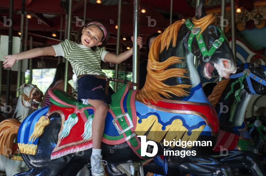 The Carousel, Central Park, New York, USA (photo)