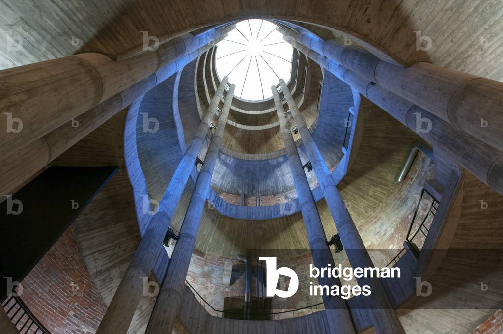 Inside the dome of the French Cathedral or The Frech Church of Friedrichstadt in Gendarmenmarkt, Berlin Mitte, Berlin, Germany (photo)