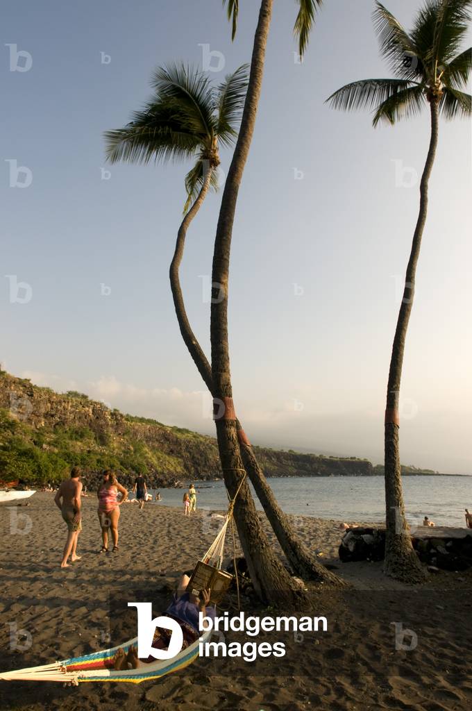 Ho'okena beach, Big Island, Hawaii (photo)