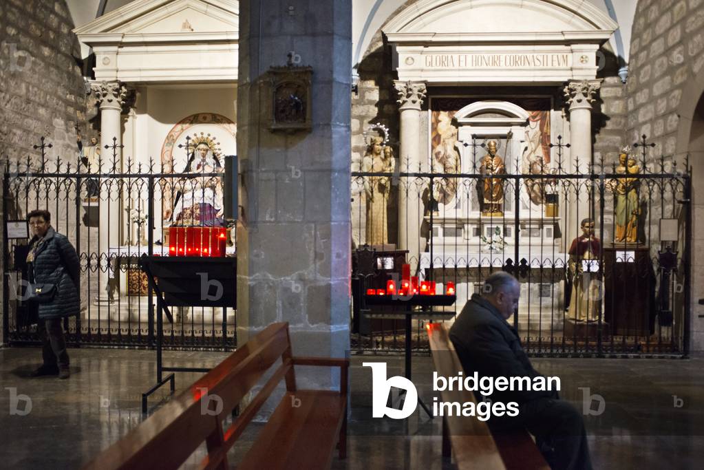 Church of Sant Jaume Barri Gotic, Barcelona, Catalunya, Spain (photo)