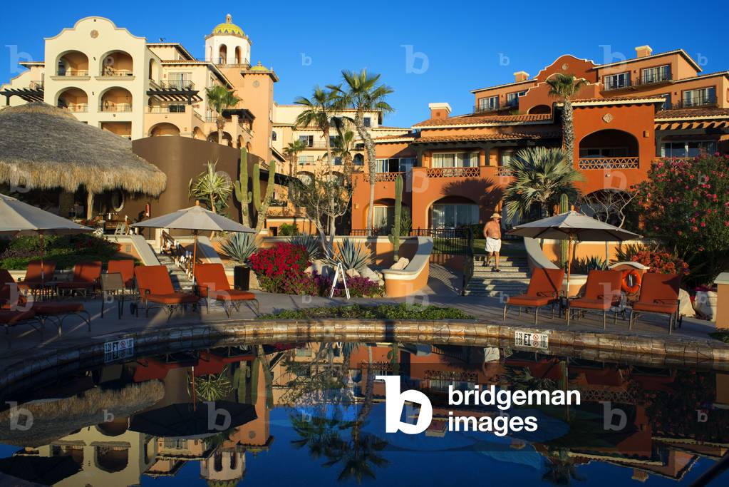 The Sheraton Hacienda Del Mar Golf & Spa restort Hotel, in Los Cabos, Mexico, Sea of Cortez, Baja California (photo)