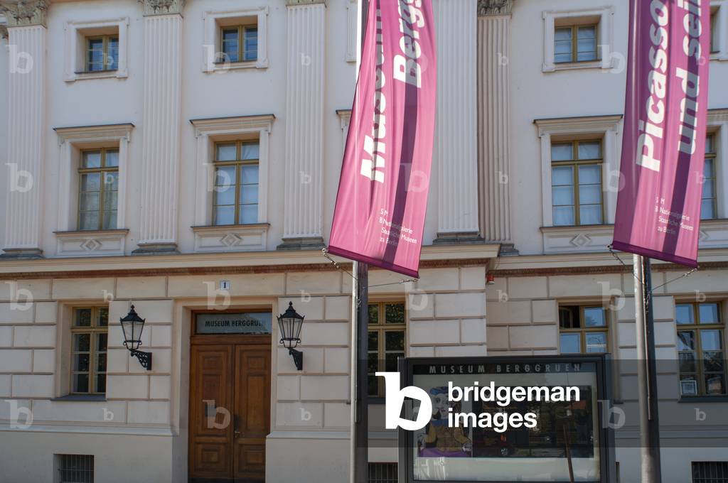 The Berggruen Museum collection of modern art is housed in a listed building by architect Friedrich August Stülerin Charlottenburg, Berlin, Germany (photo)