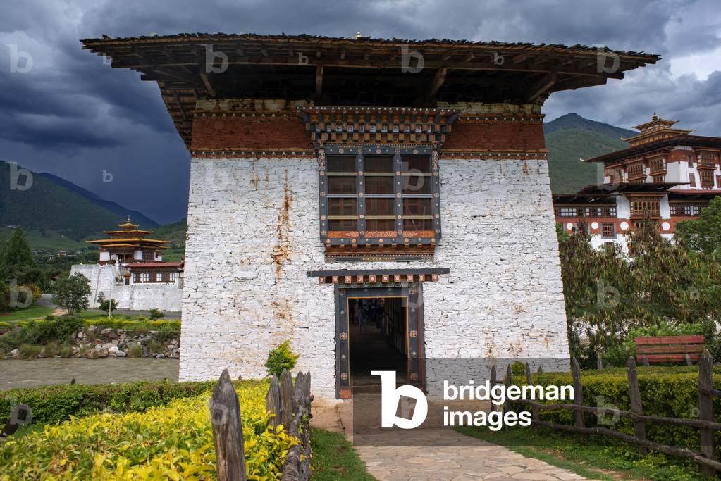 Punakha Dzong Monastery, Bhutan, 2021 (photo)