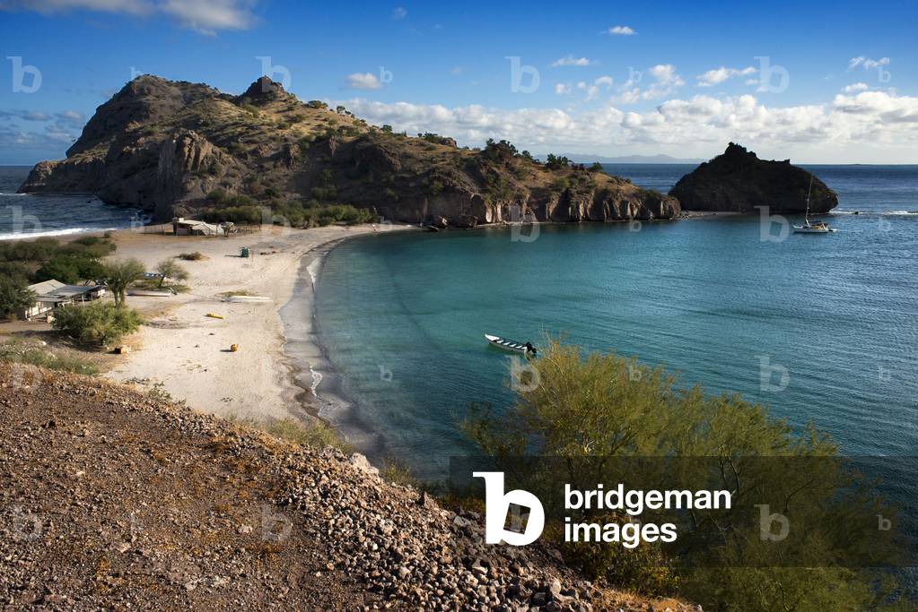 Agua Verde Bay, Sea of Cortes, Baja California Sur, Mexico (photo)