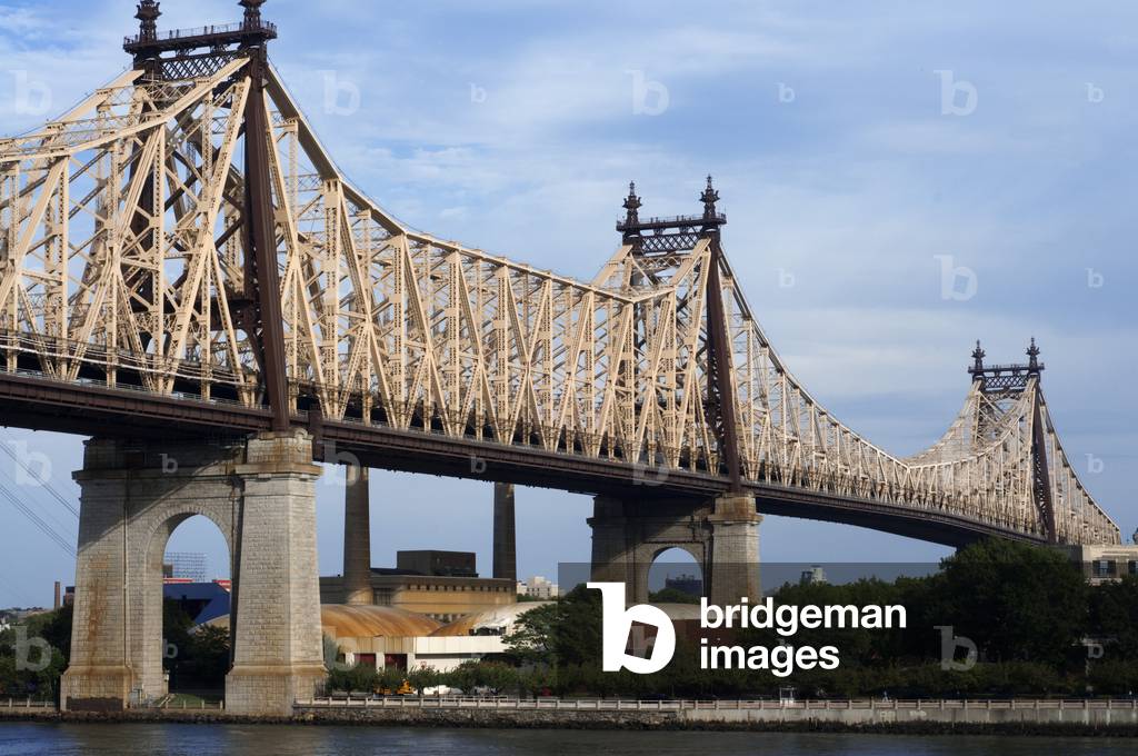The Queensboro Bridge, New York (photo)