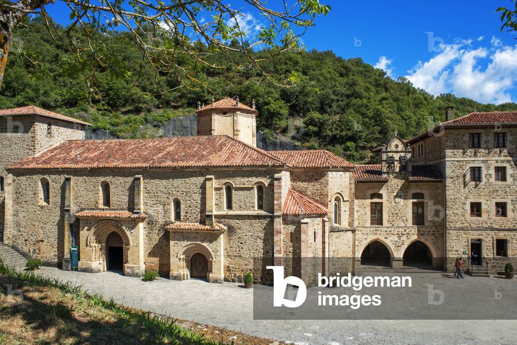 Santo Toribio de Liebana monastery, NORTH OF SPAIN, 2021 (photo)