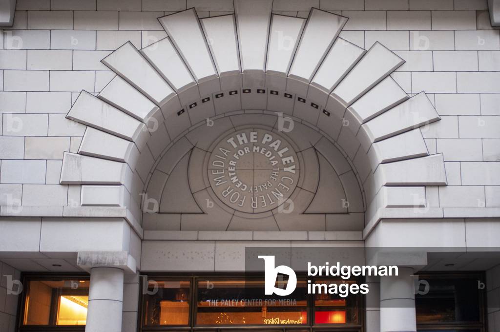 The Paley Center for Media Banner, New York City, USA (photo)
