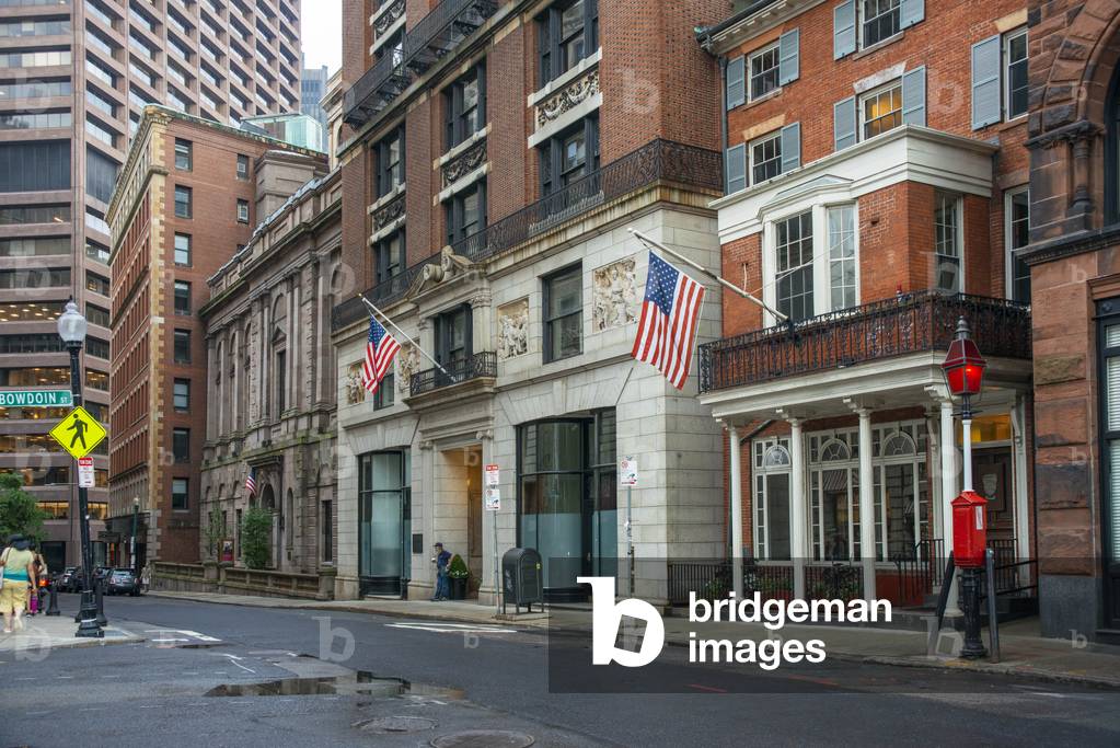 Boston Athenaeum Library, Boston, USA 2021 (photo)