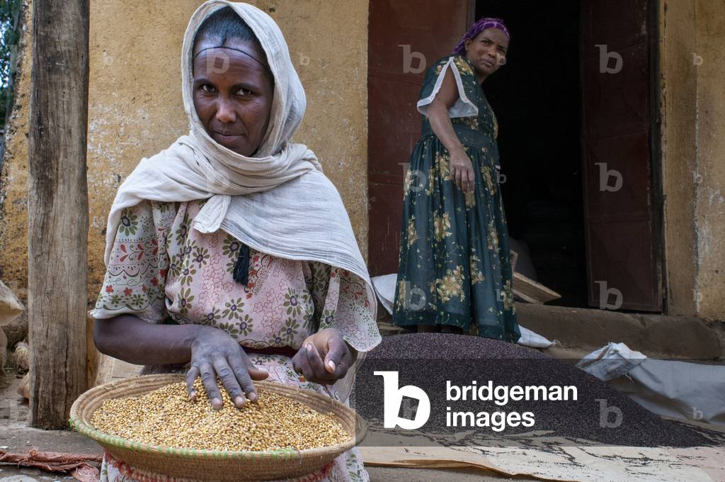 Adwa village or Adua Tigray Region, Ethiopia (photo)