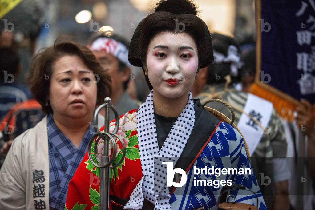 Torikoe Matsuri Festival, Tokyo, Japan, March 2020 (photo)