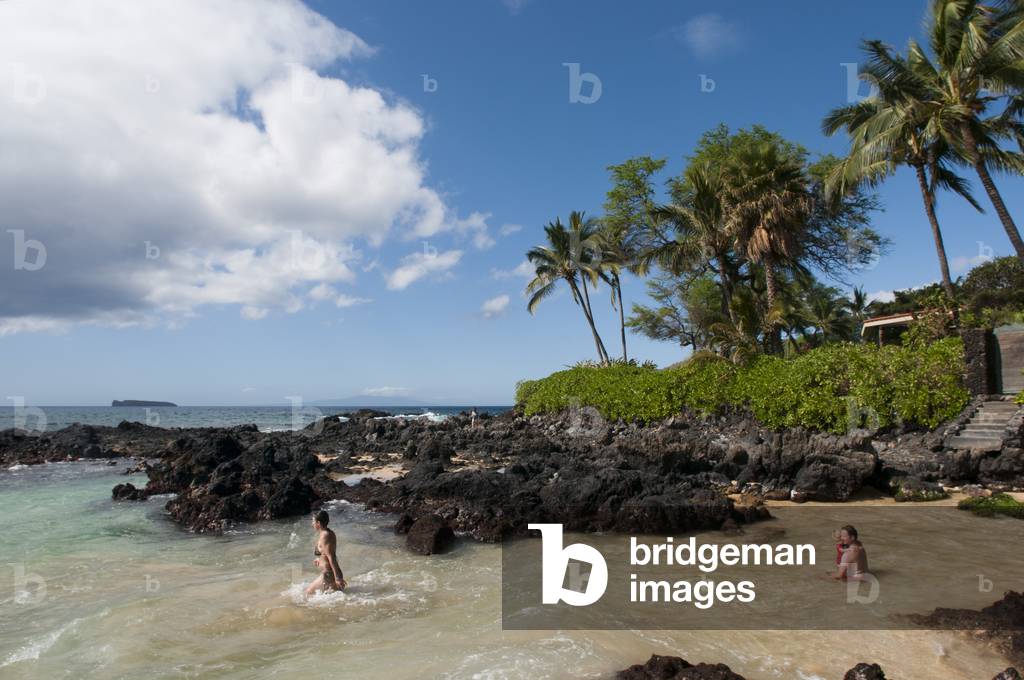 Secret Cove Beach, Maui, Hawaii (photo)