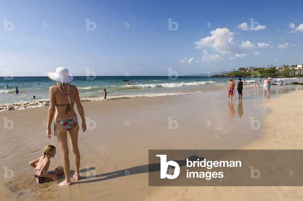 Hapuna Beach, Big Island, Hawaii (photo)
