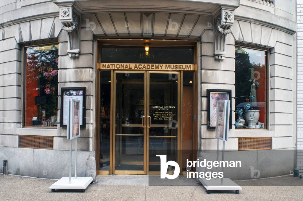 National Academy Museum on Fifth Avenue, Museum Mile, New York City, USA (photo)