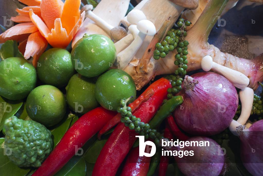 Thai cooking food, Andaman Island, Thailand (photo)