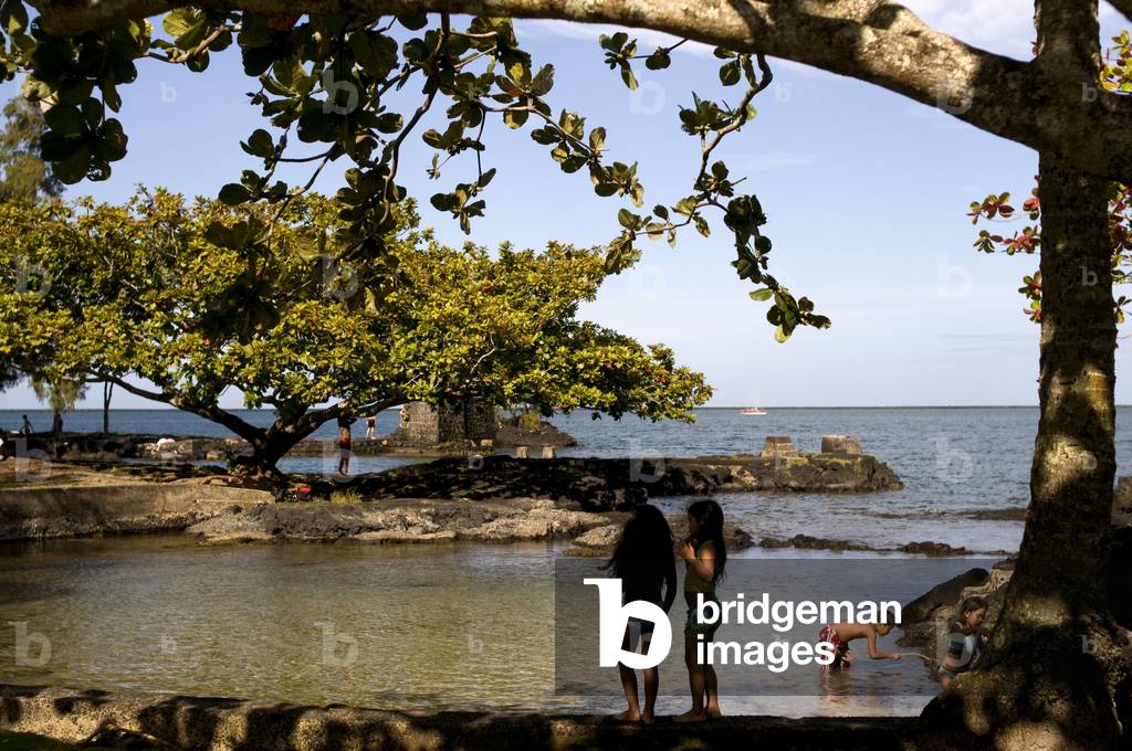 Carlsmith Beach Park, Hilo, Big Island, Hawaii (photo)