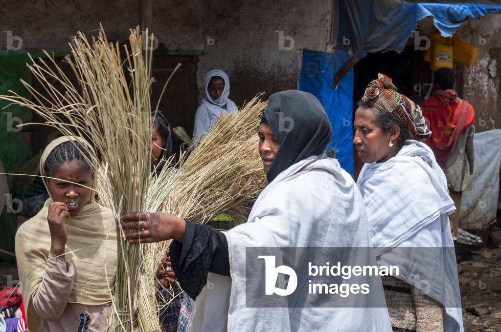 Market place, Debark, Simien Mountains, Northern Ethiopia (photo)