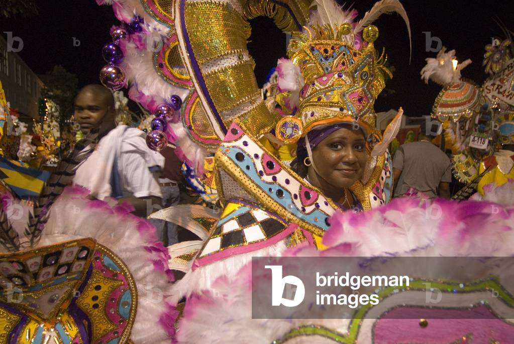 Carnaval del Junkanoo, Bahamas (photo)
