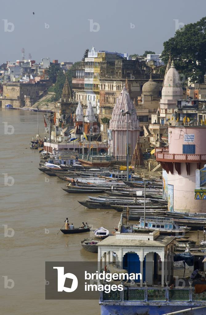 Ganges, Varanasi, India (photo)