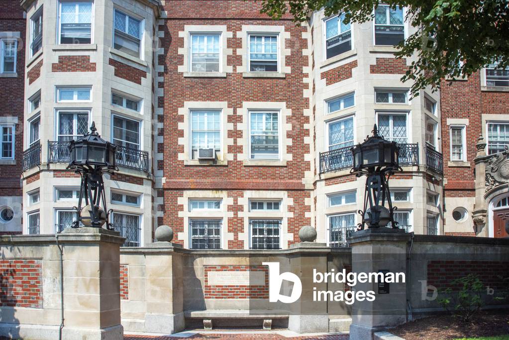 Adams House Westmorely Hall, Harvard University, Boston, USA 2021 (photo)