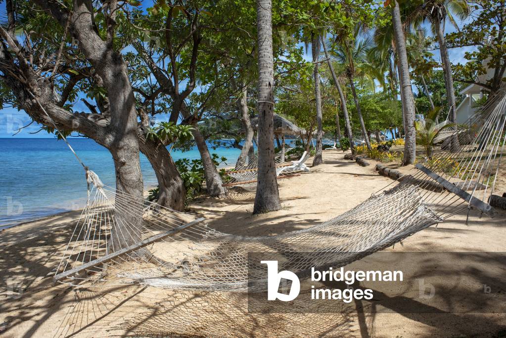 Hammock and relax in Malolo Island Resort and Likuliku Resort, Mamanucas island group Fiji, 2020 (photo)