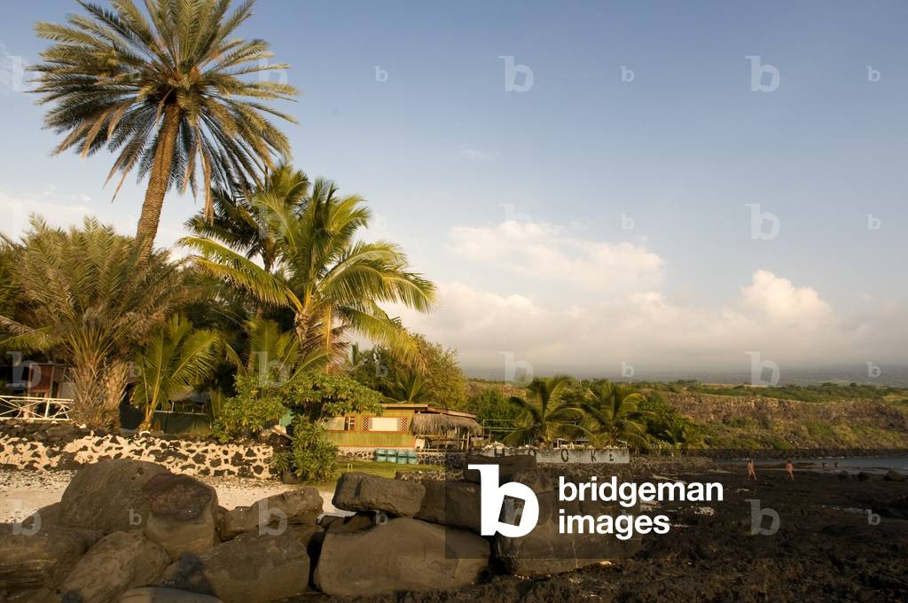 Ho'okena beach, Big Island, Hawaii (photo)