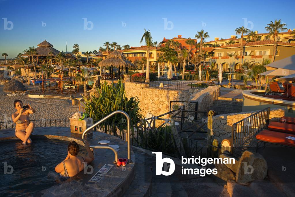 The Sheraton Hacienda Del Mar Golf & Spa restort Hotel, in Los Cabos, Mexico, Sea of Cortez, Baja California (photo)