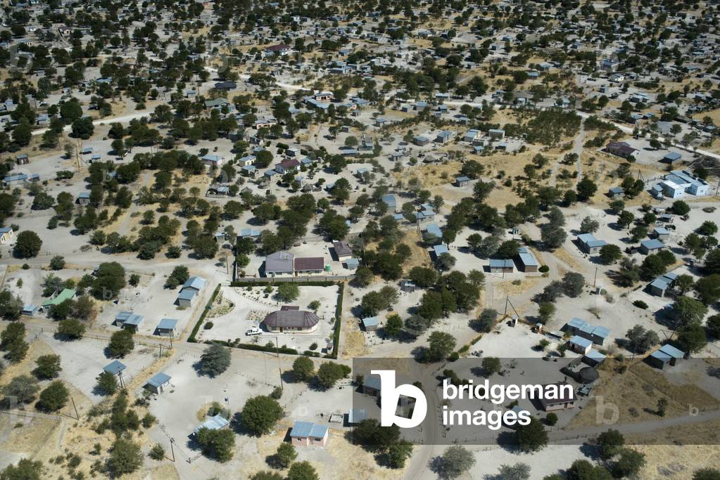 Aerial View of Maun, Botswana (photo)