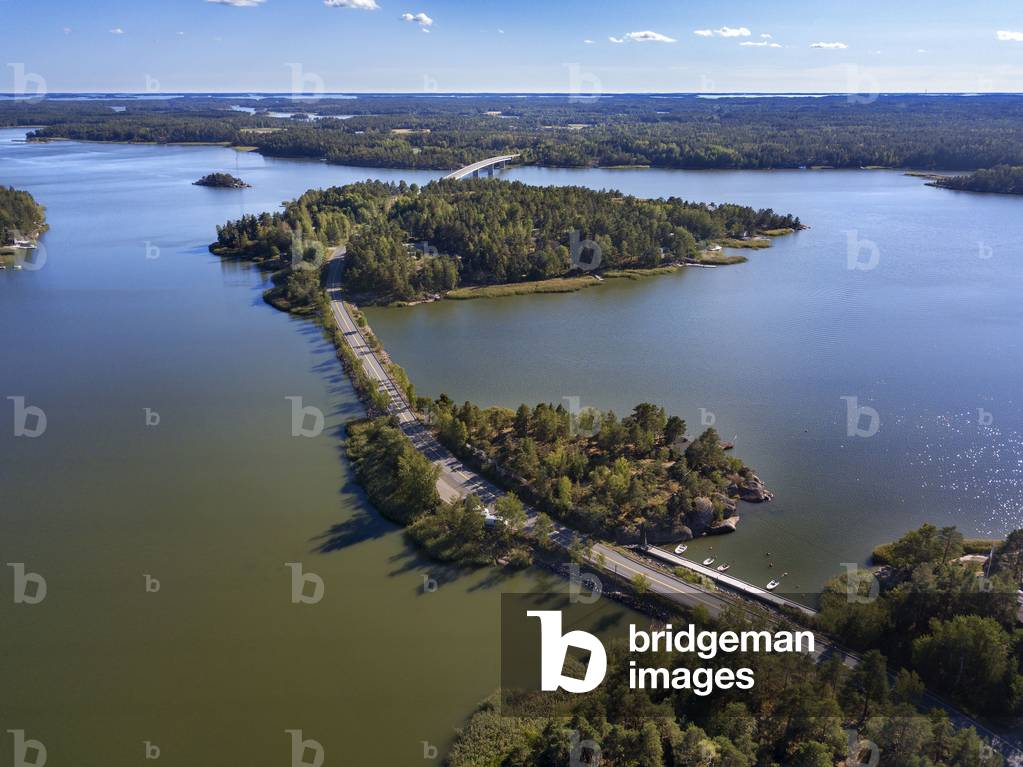 Aerial view of Kustavi islands, Turku, 2021 (photo)