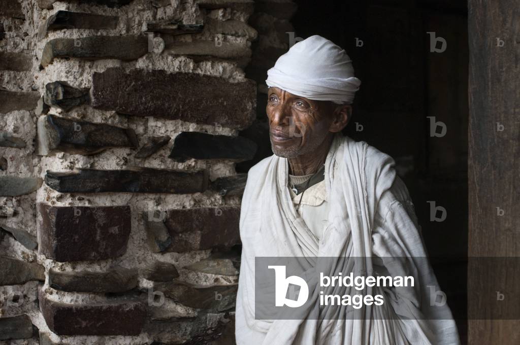 Debre Berhan Selassie Church in Gonder, Ethiopia (photo)