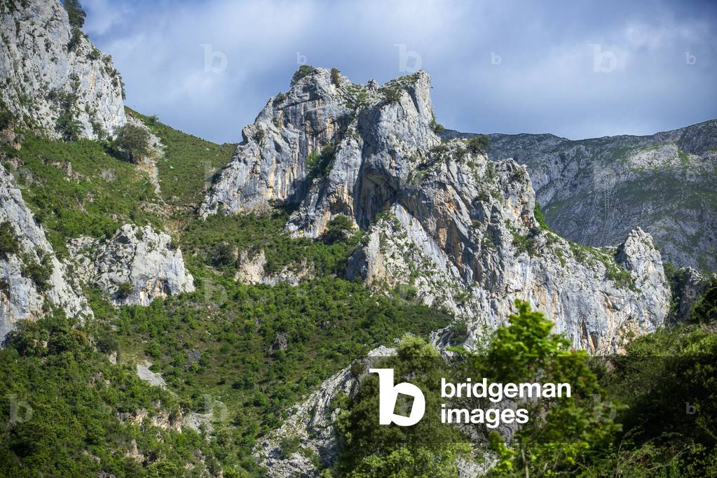 Picos de Europa National Park. Lagos de Covadonga, NORTH OF SPAIN, 2021 (photo)