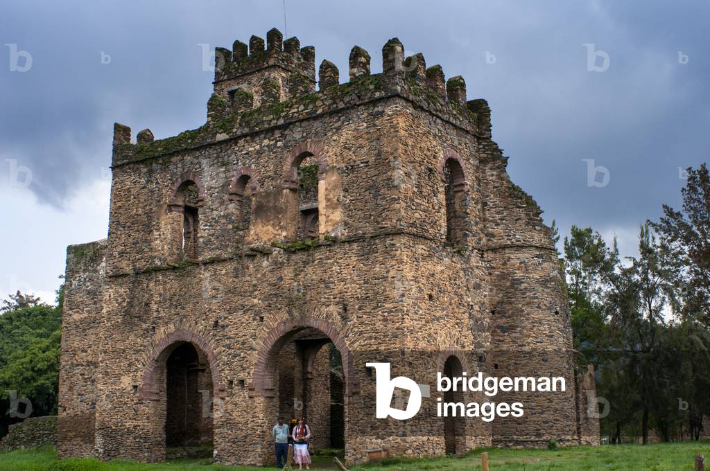 Royal Enclosure and Fasilidas Palace Gondar Ethiopia (photo)