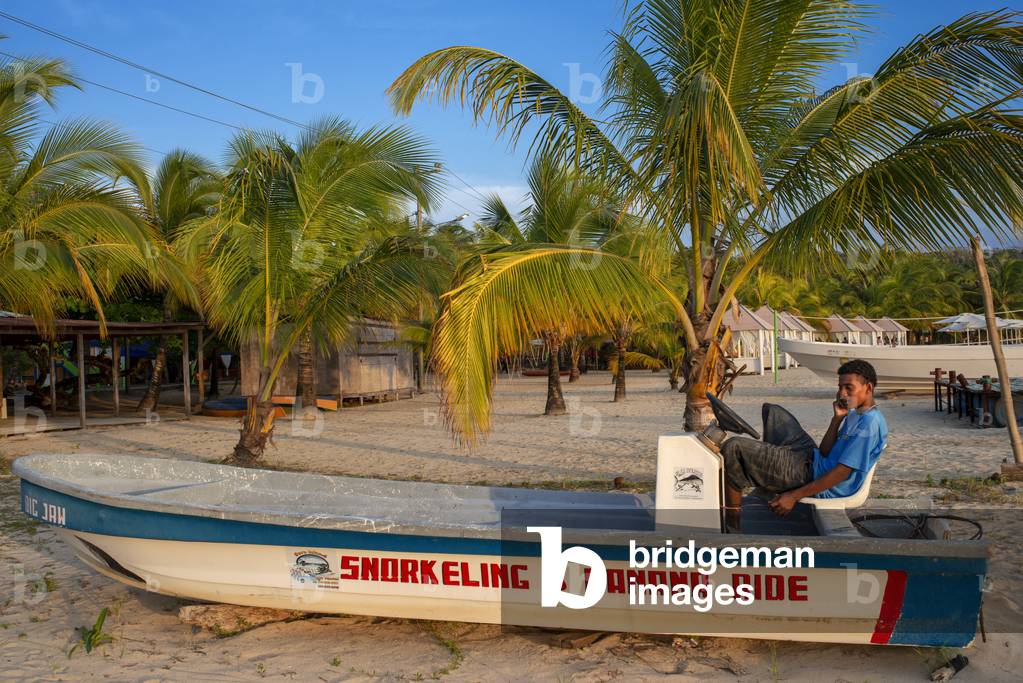 Snorkeling and Banana ride in Corn Island, Arenas Beach Hotel, Caribbean Sea, Nicaragua, Central America, America (photo)