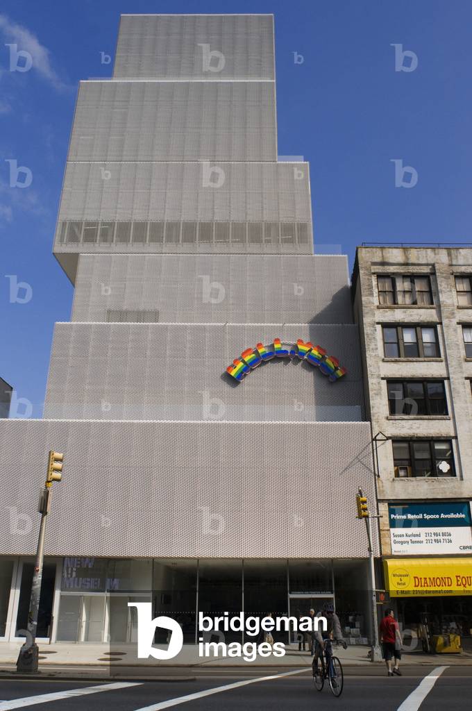 New Museum of Contemporary Art, Manhattan, New York, USA (photo)