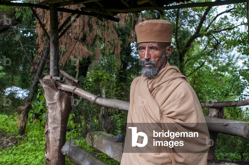 Kebran Gabriel Monastery, Lake Tana, Bahir Dar, Ethiopia (photo)
