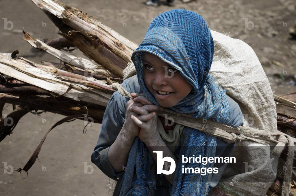 Market place, Debark, North of Ethiopia (photo)