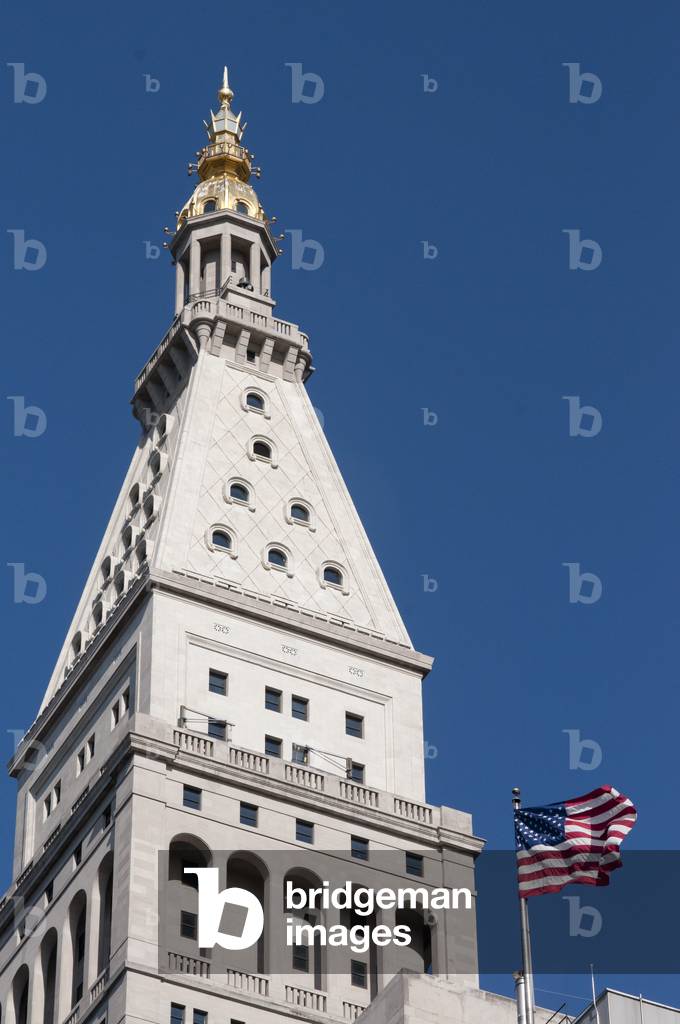 Metlife Clock Tower, Manhattan, New York, USA (photo)