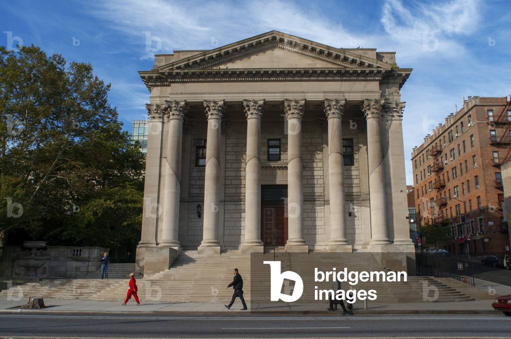Richmond County Courthouse landmarked building on Richmond Terrace, Staten Island, New York City, New York, USA (photo)