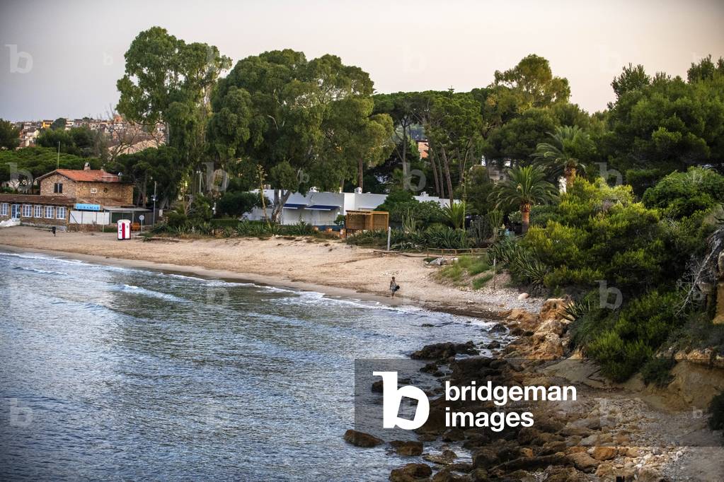 Altafulla beach, TARRAGONA, 2021 (photo)