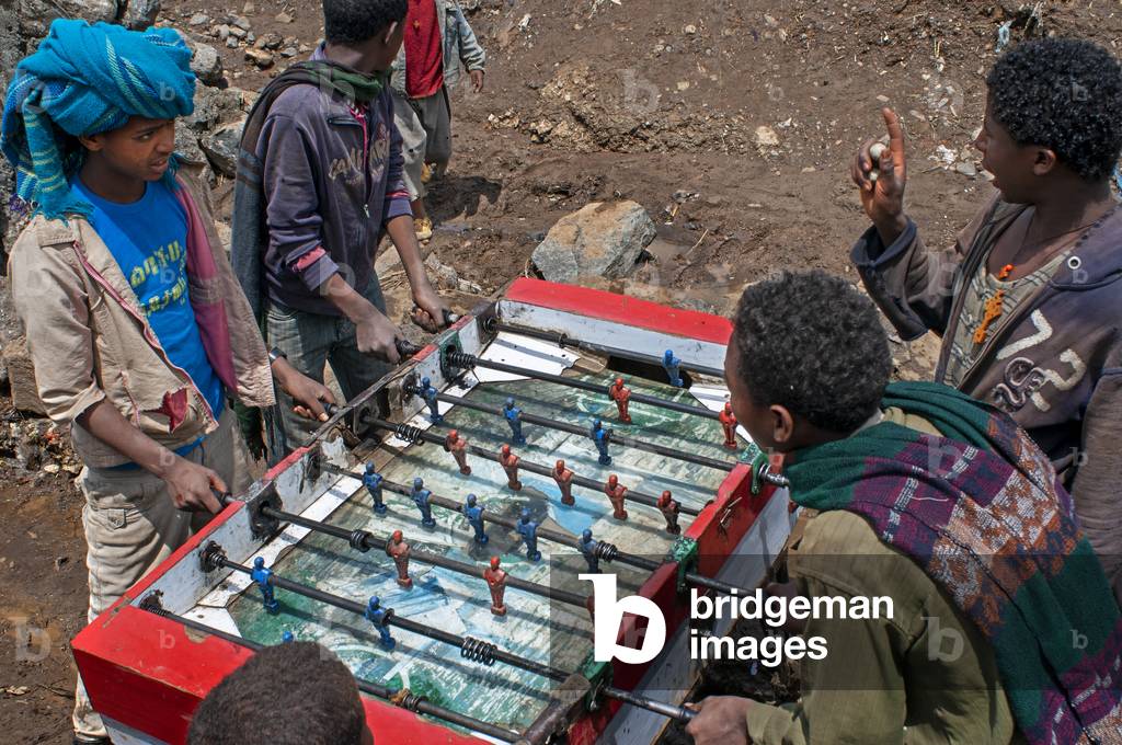 Market place, Debark, Simien Mountains, Northern Ethiopia (photo)