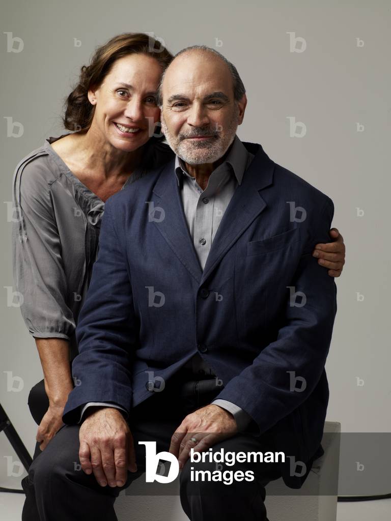 David Suchet and Laurie Metcalf