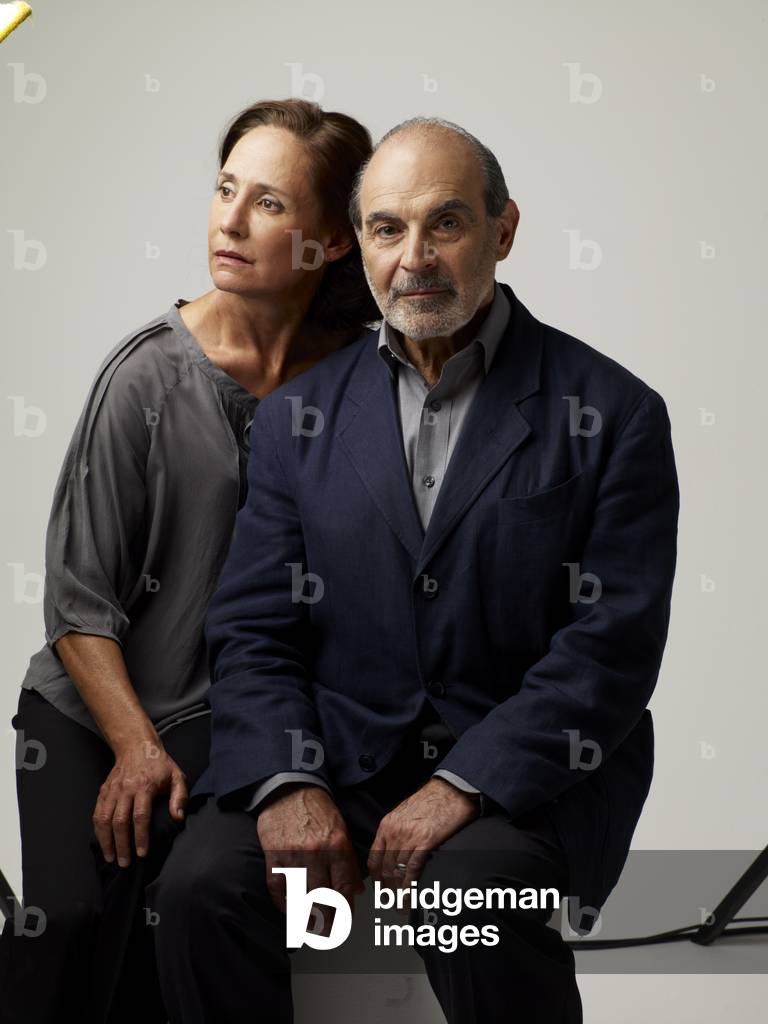 David Suchet and Laurie Metcalf