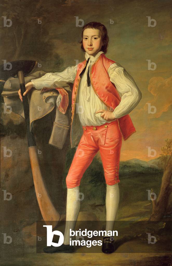 Sir William FitzHerbert als Junge