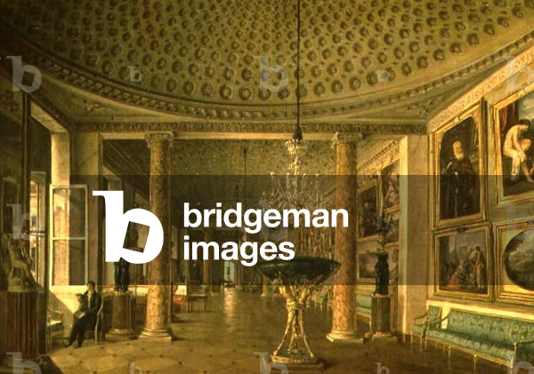 The Picture Gallery in the Stroganov Palace, St. Petersburg, 1832 (oil on canvas)