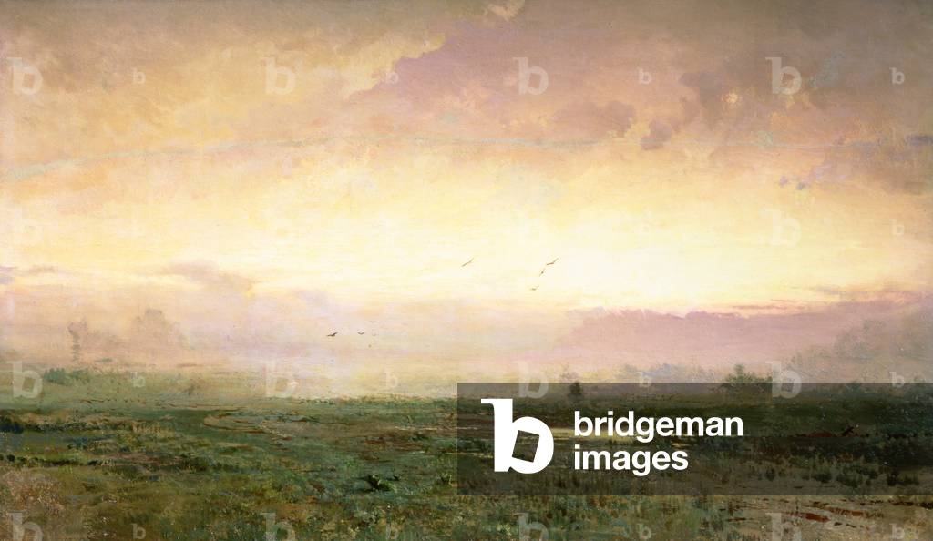 Immagine di Dipinto "Mattina", 19th Secolo di Fedor Aleksandrovich Vasiliev